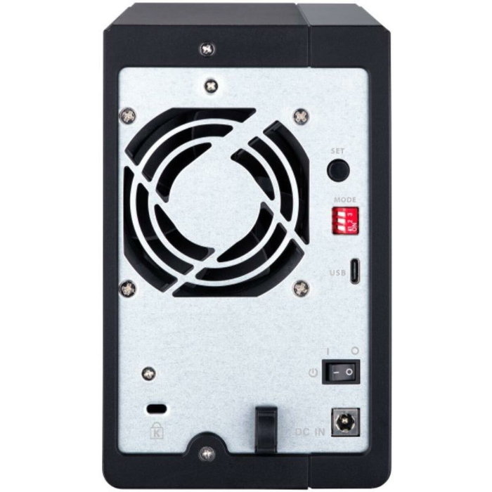 QNAP TR-002 Caja de expansión RAID de 2 bahías USB Tipo-C QNAP TR-002 Caja de expansión RAID de 2 bahías USB Tipo-C