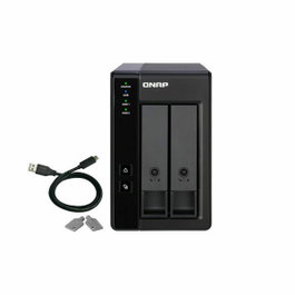 QNAP TR-002 Caja de Expansión RAID de 2 Bahías USB 3.2 Gen 2