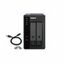 QNAP TR-002 Caja de expansión RAID de 2 bahías USB Tipo-C