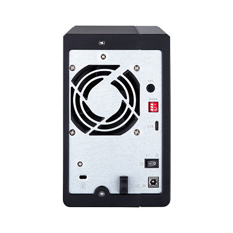 QNAP TR-002 Caja de expansión RAID de 2 bahías USB Tipo-C QNAP TR-002 Caja de expansión RAID de 2 bahías USB Tipo-C