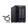 QNAP TR-002 Caja de expansión RAID de 2 bahías USB Tipo-C