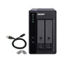 QNAP TR-002 Caja de expansión RAID de 2 bahías USB Tipo-C
