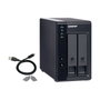 QNAP TR-002 Caja de expansión RAID de 2 bahías USB Tipo-C
