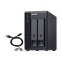 QNAP TR-002 Caja de expansión RAID de 2 bahías USB Tipo-C
