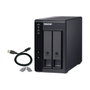 QNAP TR-002 Caja de expansión RAID de 2 bahías USB Tipo-C