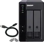 QNAP TR-002 Caja de expansión RAID de 2 bahías USB Tipo-C