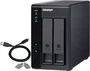 QNAP TR-002 Caja de expansión RAID de 2 bahías USB Tipo-C