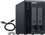 QNAP TR-002 Caja de expansión RAID de 2 bahías USB Tipo-C