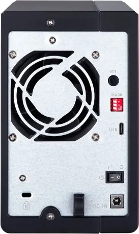 QNAP TR-002 Caja de expansión RAID de 2 bahías USB Tipo-C QNAP TR-002 Caja de expansión RAID de 2 bahías USB Tipo-C