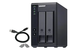 QNAP TR-002 Caja de Expansión RAID de 2 Bahías USB 3.2 Gen 2