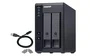 QNAP TR-002 Caja de expansión RAID de 2 bahías USB Tipo-C
