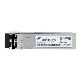 BlueOptics JD092A-BO Transceptor SFP+ LC 10GBASE-SR 850nm 300m compatible con HPE