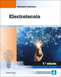 PARANINFO, Electrotecnia 7.ª edición 2022, Pablo Alcalde San Miguel - PARANINFO