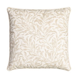 Cojín Hojas Decoración 45 X 45 cm (Set de 2)