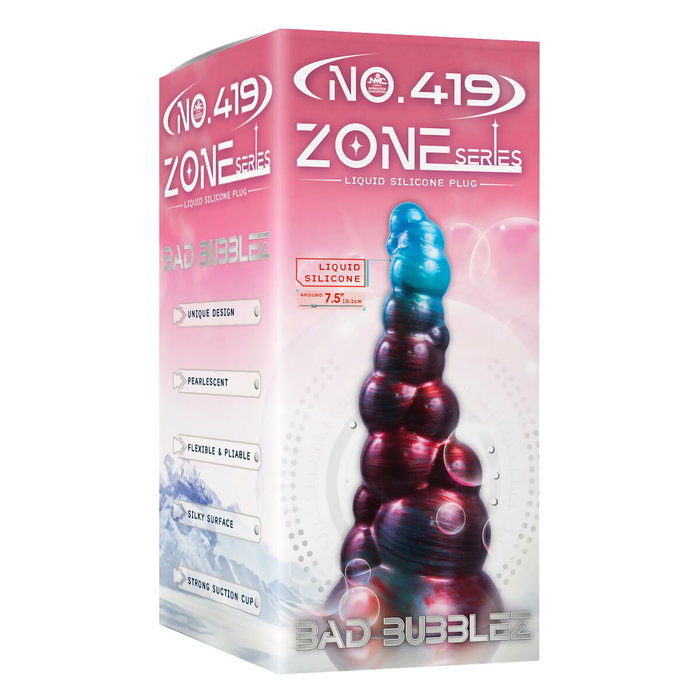 Dildo NMC Zone Series Multicolor