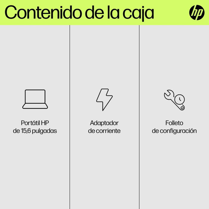 HP 15-fd0356ns Intel Core i7-1355U 8 GB 512 GB SSD 15,6 Pulgadas Full HD Azul Lunar HP 15-fd0356ns Intel Core i7-1355U 8 GB 512 GB SSD 15,6 Pulgadas Full HD Azul Lunar