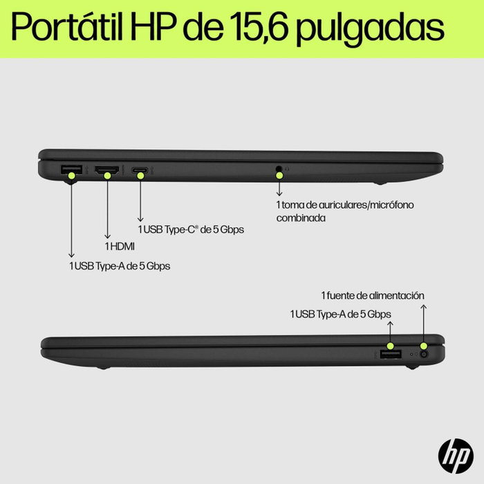 HP 15-fd0356ns Intel Core i7-1355U 8 GB 512 GB SSD 15,6 Pulgadas Full HD Azul Lunar HP 15-fd0356ns Intel Core i7-1355U 8 GB 512 GB SSD 15,6 Pulgadas Full HD Azul Lunar