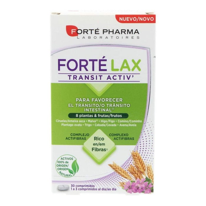 Forté Pharma FORTÉ LAX Tránsito Intestinal 30 Comprimidos