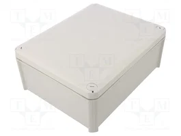 OBO BETTERMANN T 250 Caja de conexiones IP66 gris claro