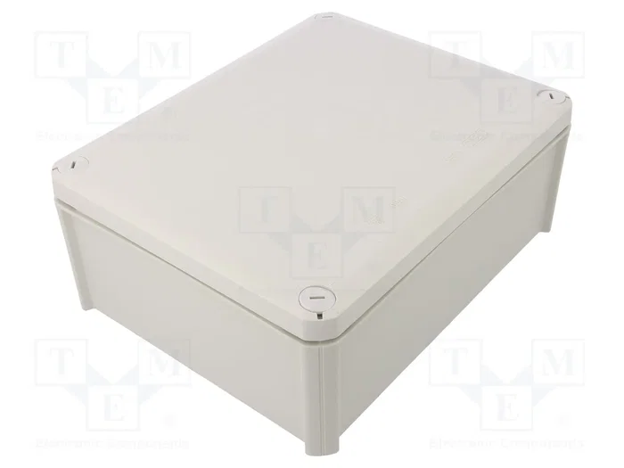 OBO BETTERMANN T 250 Caja de conexiones IP66 gris claro OBO BETTERMANN T 250 Caja de conexiones IP66 gris claro