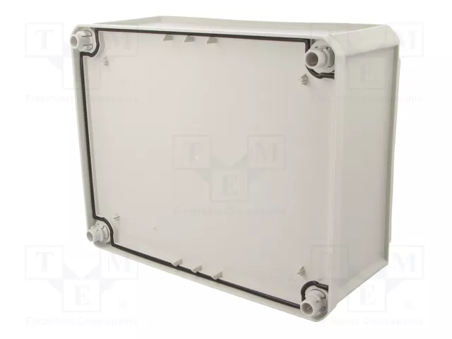 OBO BETTERMANN T 250 Caja de conexiones IP66 gris claro OBO BETTERMANN T 250 Caja de conexiones IP66 gris claro