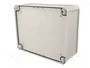 OBO BETTERMANN T 250 Caja de conexiones IP66 gris claro