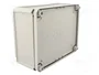 OBO BETTERMANN T 250 Caja de conexiones IP66 gris claro