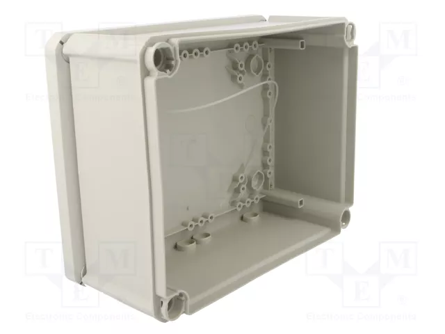 OBO BETTERMANN T 250 Caja de conexiones IP66 gris claro OBO BETTERMANN T 250 Caja de conexiones IP66 gris claro