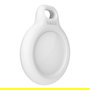 Belkin Llavero F8W974BTWHT para Apple AirTag con Correa, Protector Cubierta Funda - Blanco