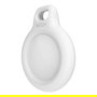 Belkin Llavero F8W974BTWHT para Apple AirTag con Correa, Protector Cubierta Funda - Blanco