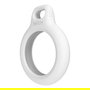 Belkin Llavero F8W974BTWHT para Apple AirTag con Correa, Protector Cubierta Funda - Blanco