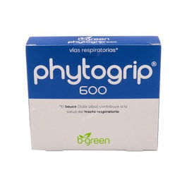 B.GREEN Phytogrip Monodosis 12 Sobres para Vías Respiratorias, Mucosidad y Sistema Inmunitario