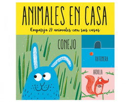 MTM Animales en casa: Empareja 27 animales con sus casas