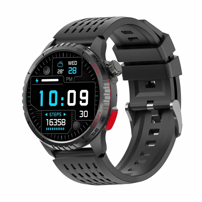 Denver SWG-345B Smartwatch con pantalla AMOLED de 1.43 pulgadas y GPS Denver SWG-345B Smartwatch con pantalla AMOLED de 1.43 pulgadas y GPS