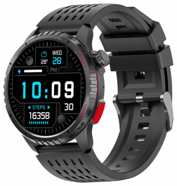 Denver SWG-345B 3,63 cm (1.43'') AMOLED Reloj Inteligente Digital 466x466 GPS Negro