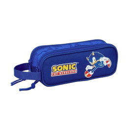 Safta Portatodo Doble Sonic the Hedgehog