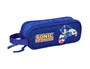 Safta Portatodo Doble Sonic the Hedgehog