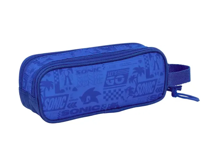 Safta Portatodo Doble Sonic the Hedgehog Safta Portatodo Doble Sonic the Hedgehog