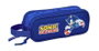 Safta Portatodo Doble Sonic 21x8x6cm