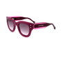 Carolina Herrera HER 0222/S QHO 145 mm - Gafas de Sol Mujer - Montura Cuadrada Acetato Ecológico UV400