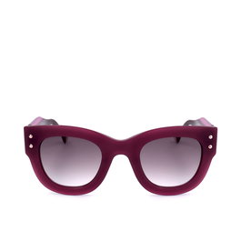 Carolina Herrera HER 0222/S QHO 145 mm - Gafas de Sol Mujer - Montura Cuadrada Acetato Ecológico UV400