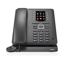 Gigaset PRO Maxwell C Teléfono IP Negro 500 entradas DECT conectable