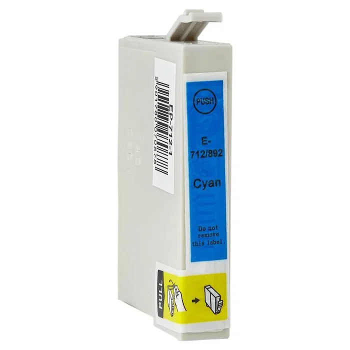 Generico Tinta Genérica Cian para Epson T0712 12 ml Generico Tinta Genérica Cian para Epson T0712 12 ml