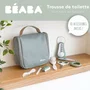 Beaba Neceser con 10 Accesorios, Verde Salvia - BEA3384349204259