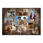 Bud Spencer & Terence Hill Puzzle Western Photo Wall (1000 piezas)