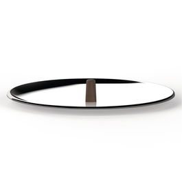Alessi PU200/28 Tapa de Cocina 28 cm Acero Inoxidable 18/10 Apto para Inducción
