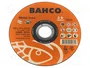BAHCO Disco cortante de 125mm y 1mm