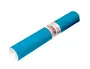 Aironfix Rollo Adhesivo Unicolor Azul Mate Medio 67014, Papel Plastificado Autoadhesivo 20 m, Para Forrar Madera, Metal, Paredes, Manualidades y Hogar