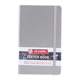 Talens Art Creation Cuaderno Bocetos Plata Brillante 13 x 21 cm 140 g 80 Hojas