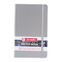 Talens Art Creation Cuaderno Bocetos Plata Brillante 13 x 21 cm 140 g 80 Hojas